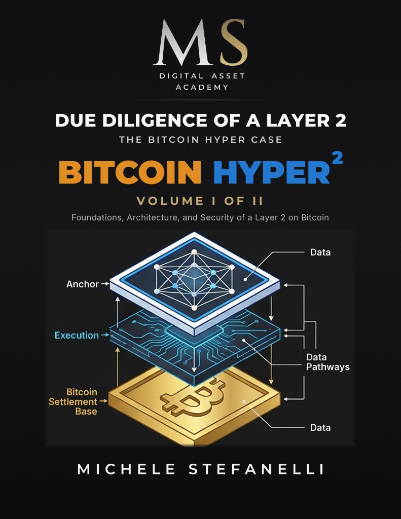 Due Diligence of a Layer 2 – The Bitcoin Hyper Case, volumul I, de Michele Stefanelli